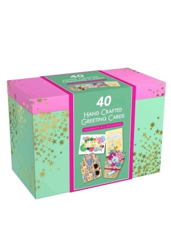 PRO4ALL Other - PRO4ALL Hand Crafted All Occasion Greeting Card Collection, 40-count NEW MODEL